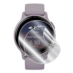 �y2���Z�b�g�zFor Garmin vivoactive 5 �t�B���� �K�[�~�� vivoactive 5 �ی�t�B���� �ylarfbulroc�zTPU���E���𕂂��Ȃ��E�����ߗ��E�����^�E�w��h�~�E��ʑN�₩�����ׁE�\��t���ȒP Garmin vivoactive5