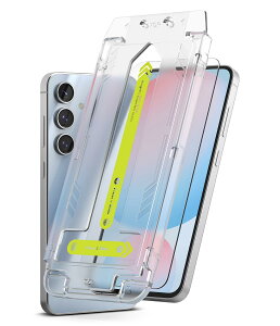 yRingkezGalaxy S24 FE KXtB EASY SLIDE TEMPERED GLASS FILM (SM-S721Q / SCG30) dx9H ʕی tی یtB KX MNV[S24FE XN[veN^[ tB (tc[