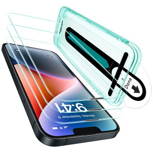 ESR iPhone 14/iPhone 13/iPhone 13 Pro KXtB 3pbN XN[ phone14/phone13 Pro/phone13 KXtB KXtB \tȒP tBbggCt 9H RKi̔Uh~