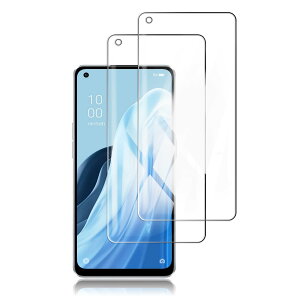 【2枚】For OPPO Reno7 A (CPH2353) OPG04 A201OP/OPPO Reno9 A 強化ガラス 液晶保護フィルム For OPPO Reno7 A (CPH2353) OPG04 A201OP 対応 硬度9H 高透過率 日本旭硝子素材AGC 気泡ゼロ 飛散防止処理保護フィルム