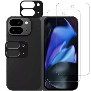 KPNS KXtB Google Pixel 9 Pro Fold p (2)KXtB + (2)JtB {Ɏqfލ̗p S یtB KX tB Jی YJo[ Ή