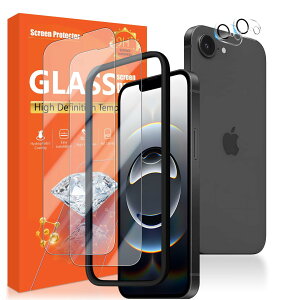 YWXTW Ή iPhone 16E KXtB (2){ For iPhone16E JtB(2){ KChgyɎqfސ - 4 KChgtzACtH 16E tByt یtB 0.26mm ^ 3D To