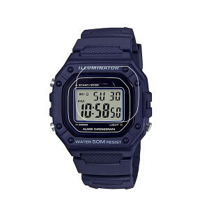 Zshion �t���ی�t�B���� Casio W-218H �V���[�Y �p �����^ �����ߗ� �C�A�[�� ���˖h�~ �S�ʕی� �ȒP�ɓ\��܂�W-218H ��p�ی�t�B����[3 ���p�b�N]