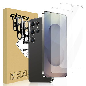 Fourmor for Samsung Galaxy S25 Ultrap KXیtBƃJYیtB [2+2 ] 9H dx h~ h~ HD CAt[ XN[veN^[ Galaxy S25 Ultrap