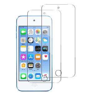 JCJCLY�y2���Z�b�g�z �Ή� iPod touch 7 / 6 / 5 ���� �K���X�t�B�����i2������j �����Y�ی�t�B���� ipod touch ��7���� ��6���� ��5���� �S�ʕی�t�B���� �d�x9H 3D �����ߗ� ��U�h�~ �����K���X ��