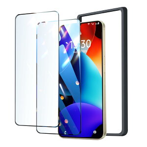 Seaqinhey Galaxy S24 KXtB wFؑΉ 9Hdx KX \tLbgt imR[eBO Uh~ 2 MNV[S24 