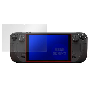 �~���r�b�N�X Steam Deck/Steam Deck �L�@EL���f�� �p �Ռ��z�� �ᔽ�� �R�� �ی� �t�B���� �h�w�� �h�C�A ���{�� OverLay Absorber