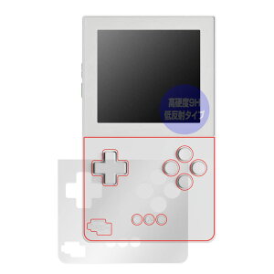 �~���r�b�N�X Analogue Pocket �{�� �p 9H �ᔽ�� PET�� �w�� �ی� �t�B���� �����K���X�����̍d�x ���d�x9H�f�ލ̗p ���{�� OverLay Plus 9H