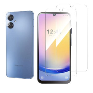 Galaxy A25 5G p KXtB(2)+JtB(1) \tȒP MNV[ A25 SC-53F/ SCG33 Ή یtB z dx9H ϏՌ