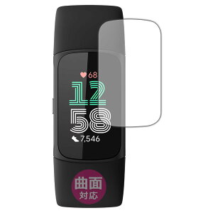 PDA�H�[ Fitbit Charge 6 �Ή� Flexible Shield[����] �ی� �t�B���� �ȖʑΉ� ���{��