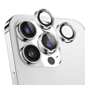 OVER's �K���X�U�����C iPhone14 Pro �p iPhone14 Pro Max �p �J�����t�B���� �V���o�[ �C�[�O���A�C�d�l �ی�t�B���� 362-ee-sl/363-ee-sl