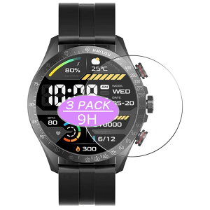 3�� VacFun �K���X�t�B���� �C HAYLOU Solar Pro 1.43�C���` �X�}�[�g�E�H�b�` smartwatch ������ �����K���X �t�B���� �ی�t�B���� �ی�K���X �K���X �X�}�[�g�E�H�b�` �ƌ݊����̂��� �t���ی�t�B