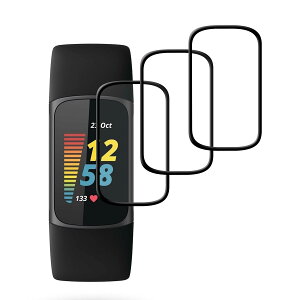 y3Zbg- izΉ Fitbit Charge6 / Fitbit Charge5tC fitbit charge 5 یtB fitbit charge 6 ʕیV[g tV[ Jo[ tی \tg y PET Yf@ 3DȖʃJo[ 