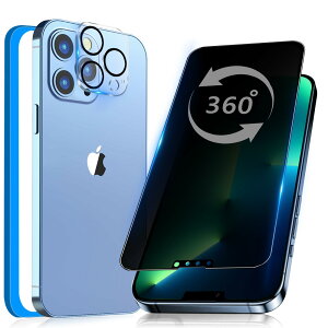 y360x `h~z iPhone13 Pro p KXtB `h~ 360 S tی tB ̂ KX ACtH13v p i6.1C`j ̂h~ 360° ㉺E Ȃ y