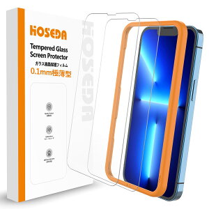 y0.1mm ɔ^ziPhone14 Plus / iPhone13 Pro Max KXtB KXtیtB [x^b`/ߗ/dC߂wh~w]i6.7C` ACtH 14 Plus / 13 Pro Maxpj