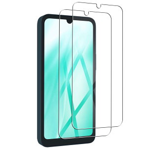 【2枚ガラスフィルム】対応 Arrows We2 F-52E ガラス フィルム FOR Arrows We2 FCG02 フィルム FOR Arrows We2 F-52E 用の液晶保護フィルム 【日本旭硝子素材AGC製品 硬度9H 気泡ゼロ飛散防止 衝撃吸収 指紋防