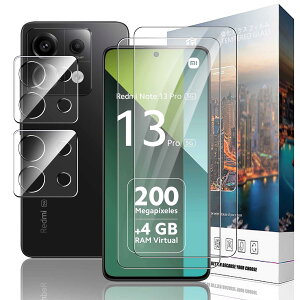Nutmeg Ή Redmi Note 13 Pro 5G KXtB + Redmi Note 13 Pro 5G JtBy{Ɏqfށzh~m[g13v یtB dx9H CA[ ߗ ˖h~ Uh~ ϏՌ wh
