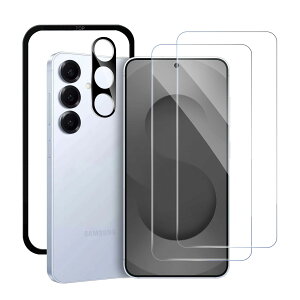 �y�w��F�ؑΉ��zGalaxy S25 Plus �Ή� �K���X�t�B�����y2���z+ �J�����t�B�����y1���z�y�K�C�h�g�t���z �����z���E���ȒP�\��t�� �����K���X �M�����N�V�[ S25 Plus �p �t�� �ی�t�B���� �d�x