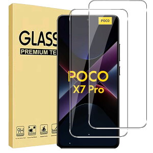 y2024Voz(2)For Xiaomi POCO X7 Pro یtB KXtB yHNWEIWEIz tیtB 0.3mm 2.5D dx9H Sʕی ώw  ߗ {Ɏqfލ̗p Uh~
