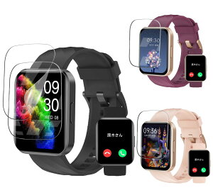 �Ή� RUIMEN 1.85�C���` �t�B���� �t���ی�t�B���� 24���Ԏ����C���Z�p ������ �����x ��U�h�~ ���˒ጸ �w��h�~ TPU���_�炩�� �X�}�[�g�E�H�b�` Smart Watch 1.85�C���` �ی�t�B�����y3������