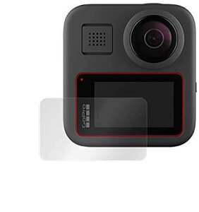 2 PETtB KX̍dx dx9Hfލ̗p GoPro MAX p { tیtB OverLay Brilliant 9H O9HBGOPROMAX/12