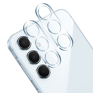用 Galaxy A55 5G レンズ保護フィルム【2枚入り】 国産旭硝子素材 対応 ギャラクシーA55 5G カメラフィルム 9H表面硬度 強化ガラス レンズフィルム 全面保護 耐衝撃 用 Galaxy A55 5G SC-53E / SCG27 液晶