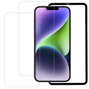 HUAKE ڂ̔y 93% u[CgJbgy2 ziphone16e / iphone14 / iPhone13 / iPhone 13 Pro p KXtB یtB