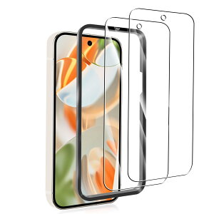 Ή Google Pixel 9 Pro p̃KXtB 2 iKCht[tĂ܂*1+戵*1jȒP\t Ή Google Pixel 9 5G / 9 pro p̋tیtB Sʕی ϏՌ ɔ CA