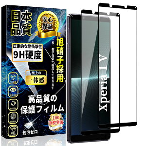Ή Xperia 1 V KXtB Sʕی GNXyA 1 V t ی tB y2zɎqfސ Xperia 1 V KX dx9H ϏՌ  SO-51D SOG10 p ߗ CA[ Uh~ X