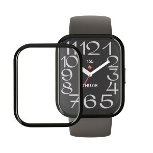 kwmobile 2x Amazfit Bip 5 Unity 46mmΉ یtB - ʕی یV[ X}[gEHb` wh~ ȒP - h~ 