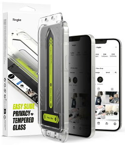 yRingkeziPhone 16e / 14 / 13 Pro / 13 KXtB EASY SLIDE PRIVACY TEMPERED GLASS FILM dx9H ʕی Sʕی tی یKX KX vCoV[ ACtH16e / 14 / 13v / 13 XN[