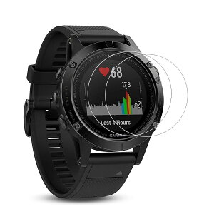 Zshion for GARMIN (�K�[�~��) fenix 5 �K���X�t�B���� �����K���X �t���ی�t�B���� �����ߗ� �C�A�[�� �w��h�~ �d�x9H (������) �y2���p�b�N�z