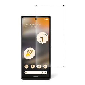 For Google Pixel 6a p pKX tیtB for Google Pixel 6a p Ή dx9H ߗ {ɎqfAGC CA[ Uh~یtB