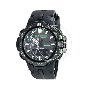 Zshion KXtB KX tیtB CASIO PRW-6100 / PRW-6000 p ߗ CA[ wh~ dx9H  [2pbN]