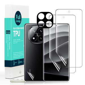 Ibywind XN[veN^[ 2 pbN Xiaomi Redmi Note 14 Pro+ 5G/Redmi Note 14 Pro Plus 5G 6.67 C`Adx 9H KXAJYveN^[ 1 tAwʃJ[{t@Co[tB 1
