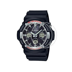 Zshion �K���X�t�B���� �����K���X �t���ی�t�B���� CASIO GAW-100 �p �����ߗ� �C�A�[�� �w��h�~ �d�x9H ������ [2���p�b�N]