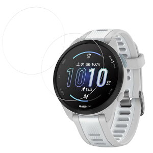 HKKAIS GARMIN Forerunner 165/165 Music �ی�J�o�[�y2���Z�b�g�z���{���Ɏq�̗pGARMIN Forerunner 165/165 Music�p �P�[�X �ی� �K���X�t�B���� �t�� �ی�