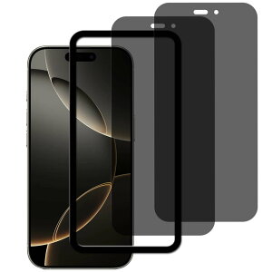 KPNS ̂h~ iPhone16 Pro p `h~ KXtB (2)+ KChgt {Ɏqfލ̗p S یtB KX tB