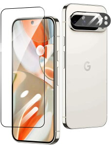 Ή Google Pixel 9 Pro XL KXtB w䃍bNΉ y1*tB + 1* YیtB z ^ KX sNZ 9 Pro XL یtB t KX P[Xy3D TouchΉ dx9