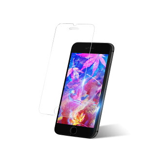 YOODITA �p�� iPhone7 �t�B���� �p�� iPhone8 ��p �K���X�t�B���� �A�C�t�H��8 �p �����K���X �����ӂ���7�p �ی�t�B���� �Z�u�� �ӂ���� ���Ԃ� �K���X �G�C�g ��� �V�[�� �t���ی� �V�[�g�y��