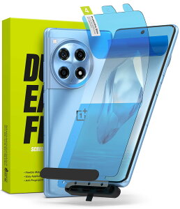 yRingkezOnePlus 12R tB DUAL EASY FILM ʕی Sʕی tی ϏՌ h~ OnePlus12R XN[ tB veN^[ (tc[t) (2)