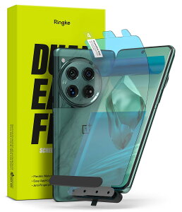 yRingkezOnePlus 12 tB DUAL EASY FILM ʕی Sʕی tی ϏՌ h~ OnePlus12 XN[ tB veN^[ (tc[t) (2)