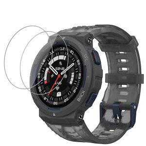 �y2���Z�b�g�zFor Amazfit Active Edge �t�B���� �ی�t�B���� �yMoahsiuny�zTPU�� 3D �����ߗ� �h�w�� �ϏՌ� ��ʑN�₩ �\��t���ȒP