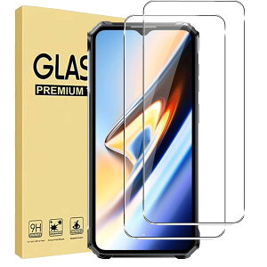 (2������)For OUKITEL WP35/WP36/WP38 �t�B���� �����K���X�t�B���� �yHNWEIWEI�z �t���ی�t�B���� ����0.3mm 2.5D �d�x9H �S�ʕی� �ώw�� ������ �����ߗ� ���{���Ɏq�f�ލ̗p ��U�h�~���� OUKITEL WP35/WP3