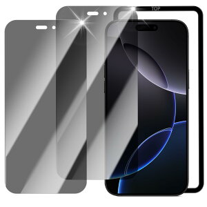 HUAKE `h~ YɎqfސ iPhone16 Pro Max p ̂h~ KXtB KX vCoV[ tB ʃtBy2zKChgt