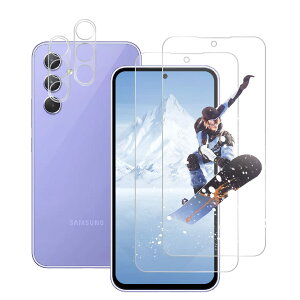 y2+2z For Galaxy A54 5G KXtB (2){ JtB (2) Galaxy A54 SC-53D / SCG21 tB MNV[ A54 5G KX Ɏqfލ̗p t یtB ^ 0.26mm dx9H