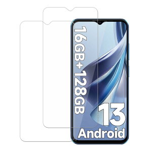 Ulefone Note 16 Pro KXtBAߗA3D TouchAwh~A dx9HKXAXN[ĵیł܂By2Zbg Ulefone Note 16 ProtیtBz (6.52 inch)