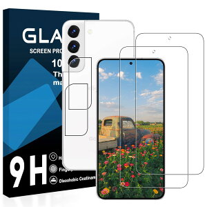 �y2���t���t�B����+2�������Y�t�B�����z Galaxy S22 �K���X�t�B���� ���Y���ɎqAGC�f�� �M�����N�V�[S22 SC-51C SCG13 �ی�t�B���� �y �d�x9H ���Y���ɎqAGC�f�� �C�A�[�� ��U�h�~ �w��h�~ �����x