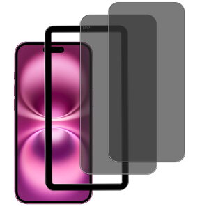 KPNS `h~ {fސ iPhone 16 Plus p E̎ ̂h~ KXtB ACtH16vX KX Jo[ iphone16 plus 猩Ȃ یtB KChgty2Zbg