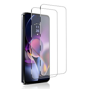 y񖇁zFOR Moto G64 5G p̃KXtB for Moto G64y 5G p̃tB tیtBfor Moto G64 5G / Moto G64y 5G p̃P[X یKX dx9H Ռz ߗ wh~ z ho PC